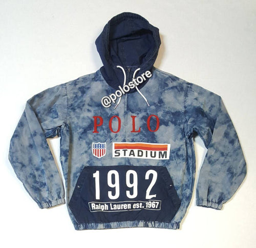 Nwt Polo Ralph Lauren 1992 Polo Stadium Hoodie Pullover - Unique Style
