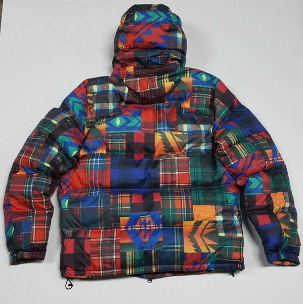 Nwt Polo Ralph Lauren Aztec Southwestern Down Jacket - Unique Style