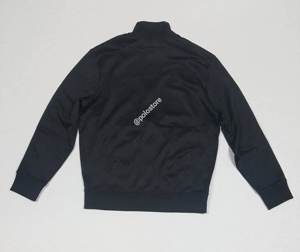 Nwt Polo Ralph Lauren Black 1967 American Flag Track Jacket - Unique Style