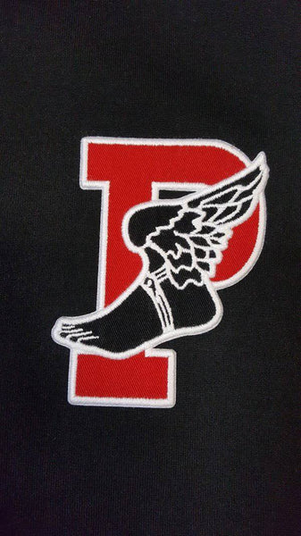 Nwt Polo Ralph Lauren Black P-Wing Patch Baseball Jacket - Unique Style