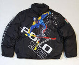 Nwt Polo Ralph Lauren Black Ski Polo 92 Speedometer Down Jacket - Unique Style