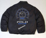 Nwt Polo Ralph Lauren Black Ski Polo 92 Speedometer Down Jacket - Unique Style