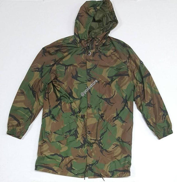 Nwt Polo Ralph Lauren Camo Water-Resistant Marsh Jacket - Unique Style