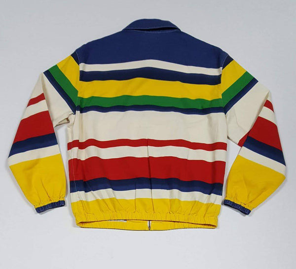 NWT POLO RALPH LAUREN CP-93 STRIPED JACKET - Unique Style