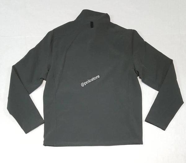 Nwt Polo Ralph Lauren Grey Small Pony Zipper on Chest Zip Up Jacket - Unique Style