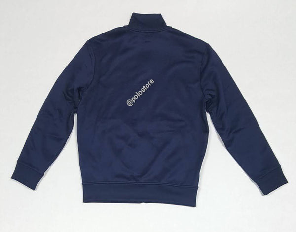 Nwt Polo Ralph Lauren Navy Blue 1967 American Flag Track Jacket - Unique Style