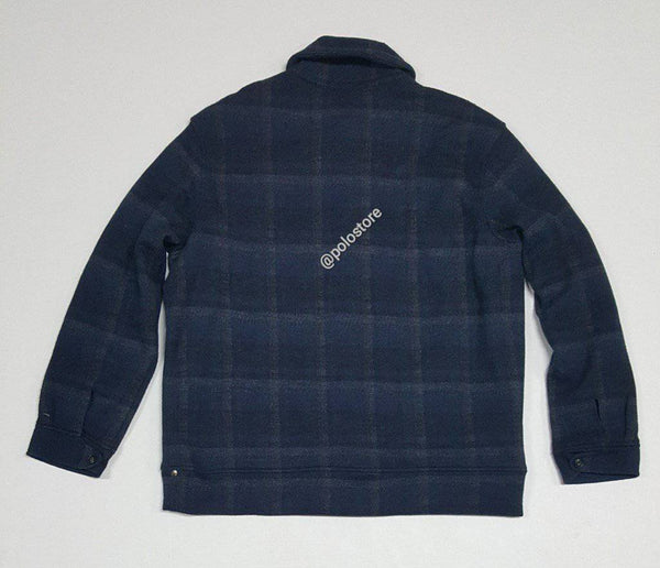 Nwt Polo Ralph Lauren Navy Wool Jacket - Unique Style
