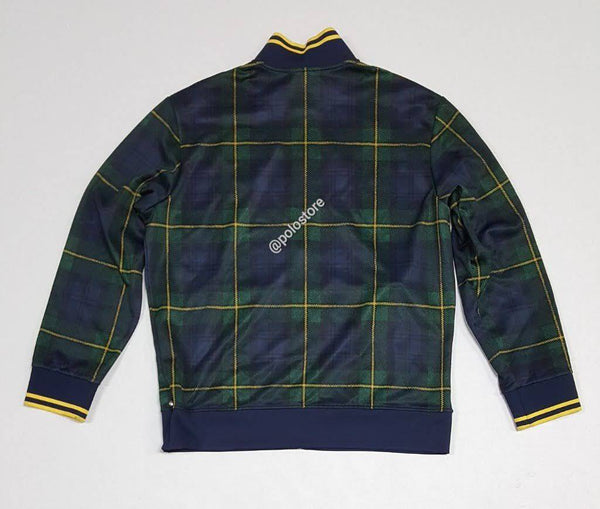 Nwt Polo Ralph Lauren Plaid Polo 67 Track Jacket - Unique Style