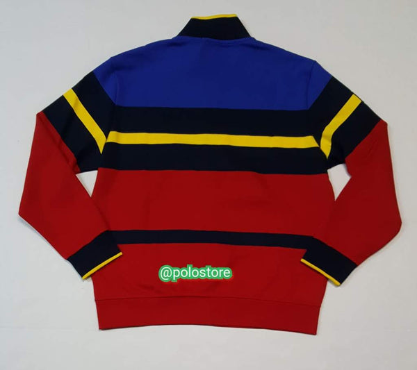 NWT POLO RALPH LAUREN POLO SPELLOUT HI TECH PATCH ZiP UP JACKET - Unique Style