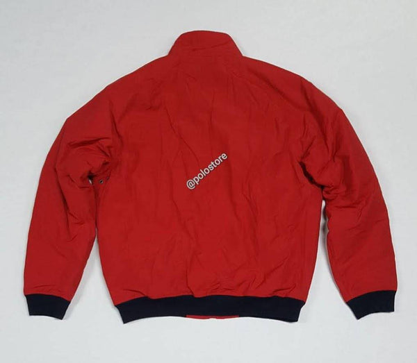 Nwt Polo Ralph Lauren Red Small Pony Fleece Jacket - Unique Style