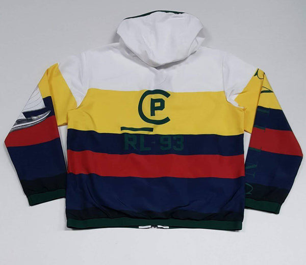 Nwt Polo Ralph Lauren Sailboat Cp-93 Windbreaker - Unique Style