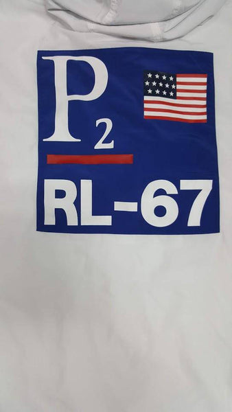Nwt Polo Ralph Lauren White P2 Classic Fit Cp-93 Windbreaker - Unique Style