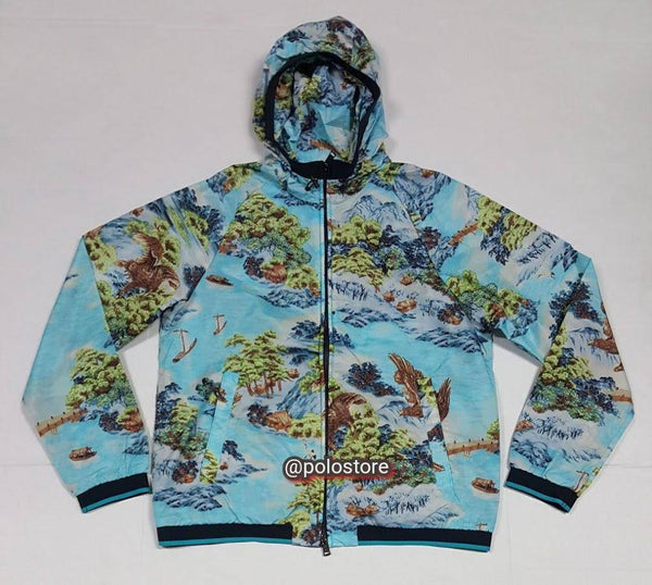 Nwt Polo Ralph Lauren Windbreaker Jacket - Unique Style