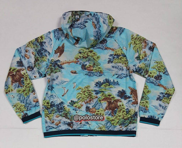 Nwt Polo Ralph Lauren Windbreaker Jacket - Unique Style