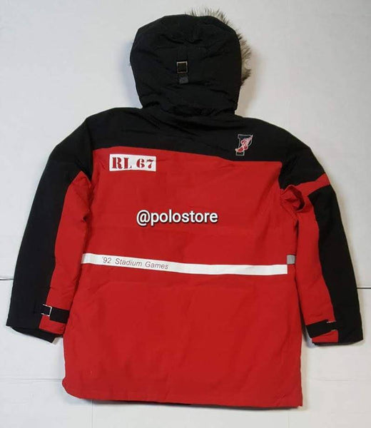 Nwt Polo Ralph Lauren Winter Stadium Down Parka