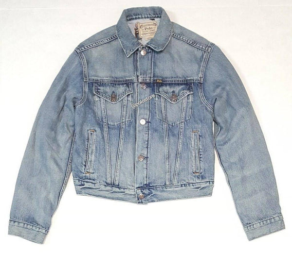 Nwt Polo Ralph Lauren Women's Teddy Bear Jean Jacket - Unique Style