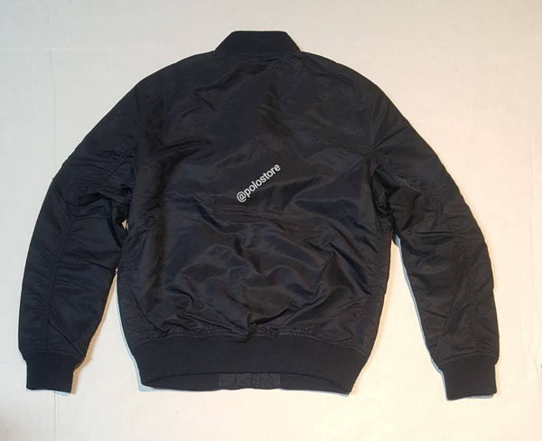 Nwt Polo Ralph Lauren Navy Aviator Bomber Jacket - Unique Style