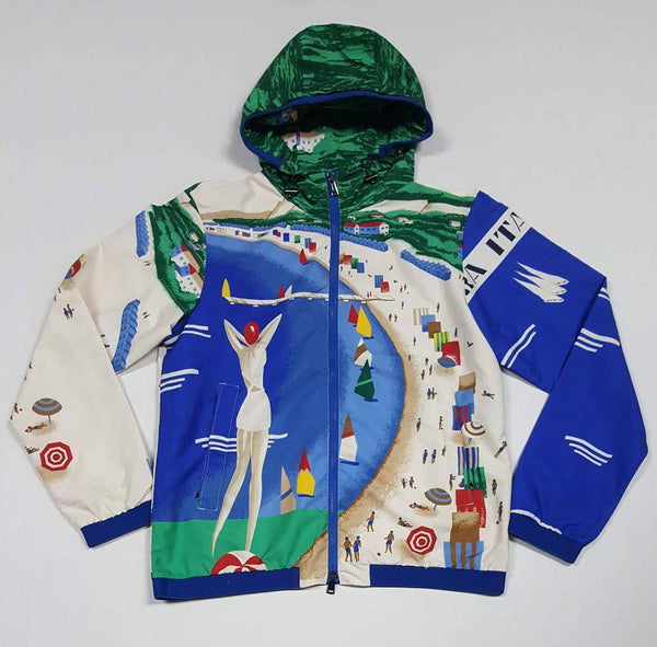 NWT POLO RALPH LAUREN RIVIERA WINDBREAKER JACKET - Unique Style