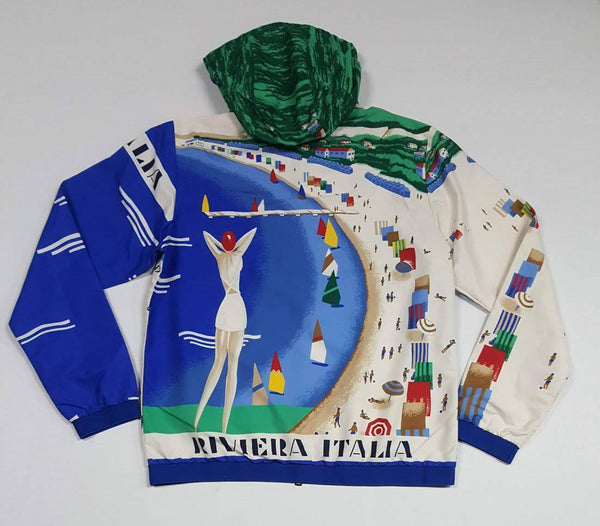 NWT POLO RALPH LAUREN RIVIERA WINDBREAKER JACKET - Unique Style