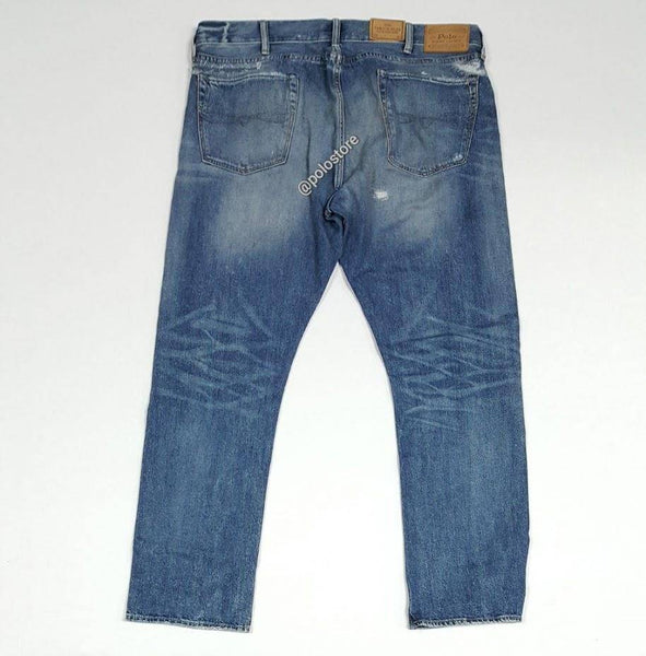 Nwt Polo Ralph Lauren Blue Varick Slim Straight Fit Jeans - Unique Style