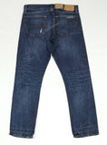 Nwt Polo Ralph Lauren Dark Blue Rips Varick Slim Straight Jeans - Unique Style