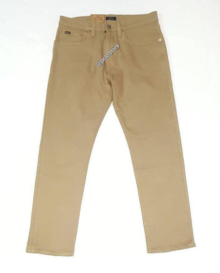 Nwt Polo Ralph Lauren Sullivan Off-White Slim Fit Jeans