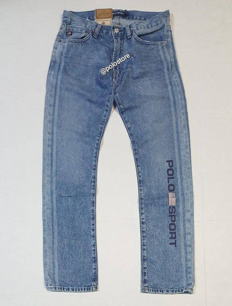 Nwt Polo Ralph Lauren Polo Sport Varick Slim Straight Jeans - Unique Style