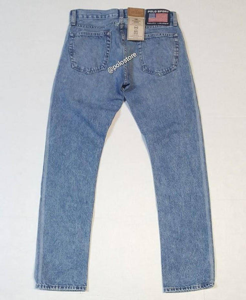Nwt Polo Ralph Lauren Polo Sport Varick Slim Straight Jeans - Unique Style