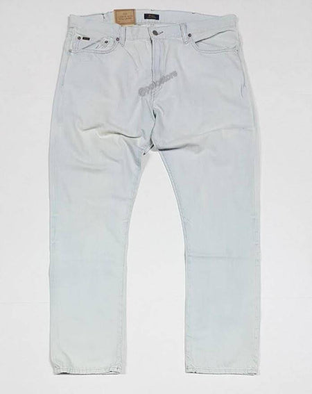 Nwt Polo Ralph Lauren Blue Classic Fit Rigid Jeanss