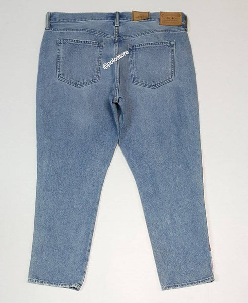 Nwt Polo Ralph Lauren Women's Polo Spellout  Avery Boyfriend Jeans - Unique Style