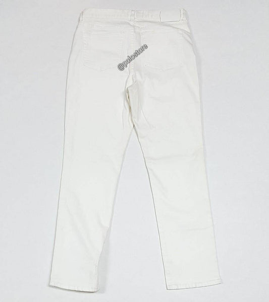 Nwt Womens Ralph Lauren White Jeans - Unique Style