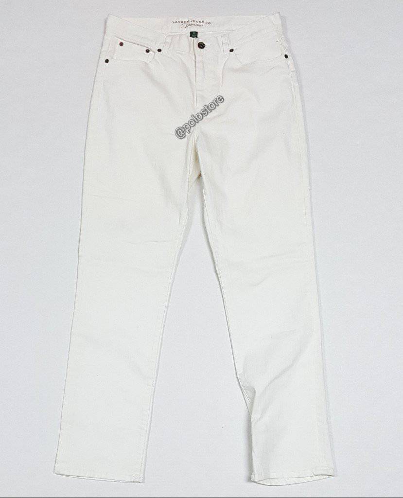Nwt Womens Ralph Lauren White Jeans