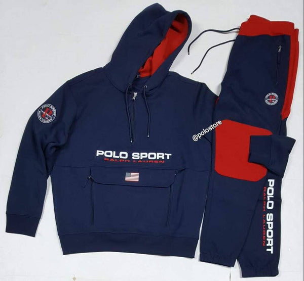 Nwt Polo Ralph Lauren Red/Navy 12M Yacht Challenge Joggers - Unique Style