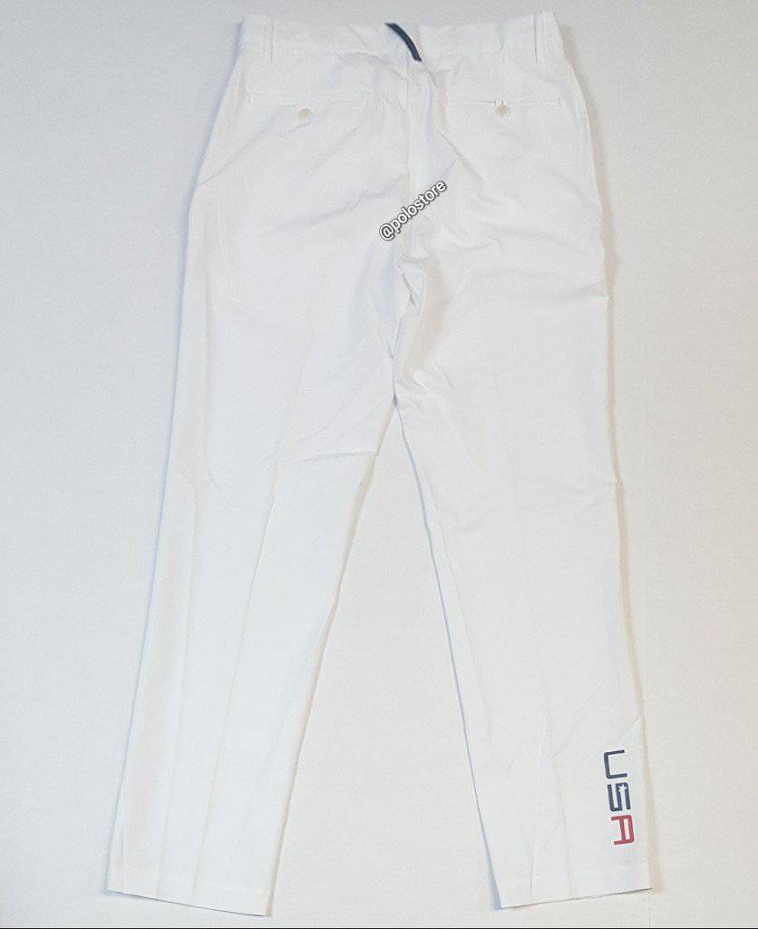 Nwt Polo Ralph Lauren RLX White Dress Pants