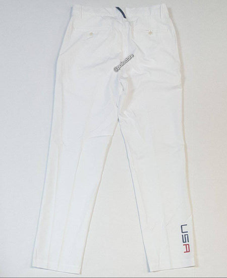 Nwt Polo Ralph Lauren Navy Classic Fit Embroidered  Chino Pants