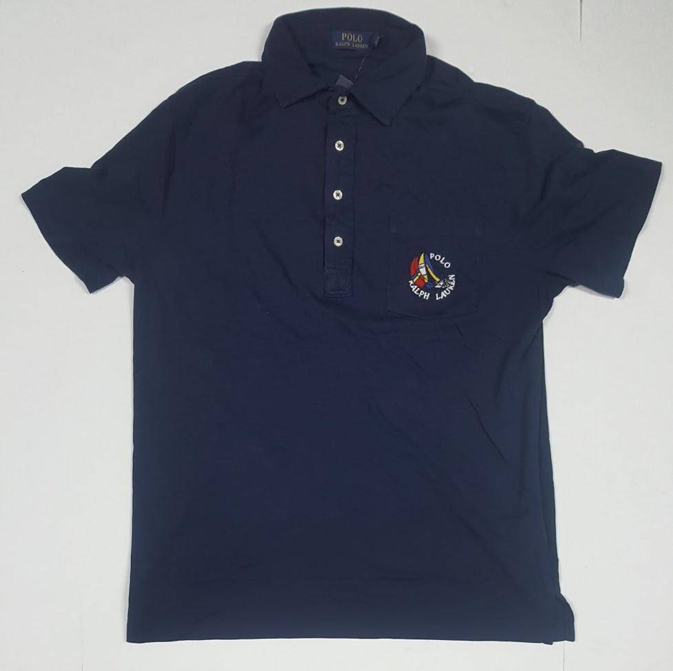 NWT POLO RALPH LAUREN SAILING POCKET CP 93 POLO
