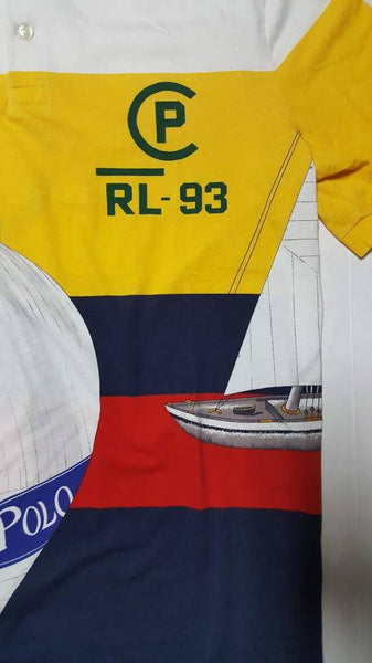NWT POLO RALPH LAUREN CLASSIC FIT CP-93 SAILING BOAT SHIRT - Unique Style