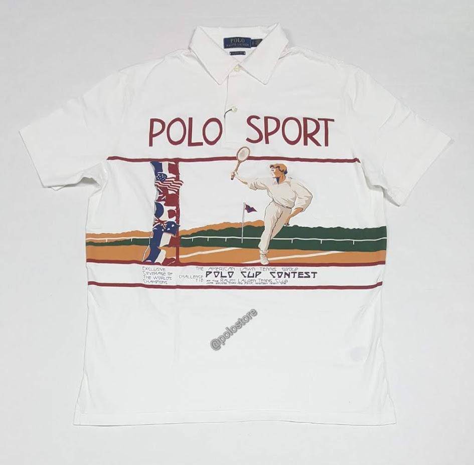 Nwt Polo Ralph Lauren Classic Fit Cup Contest Polo