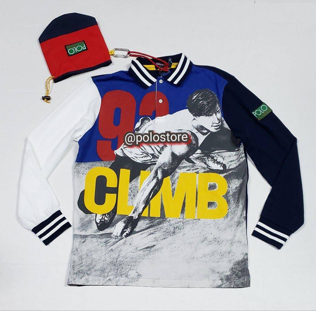 Nwt Polo Ralph Lauren Climb Classic Fit Rugby