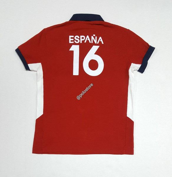 Nwt Polo Ralph Lauren Espana Big Pony Custom Slim Fit Polo - Unique Style