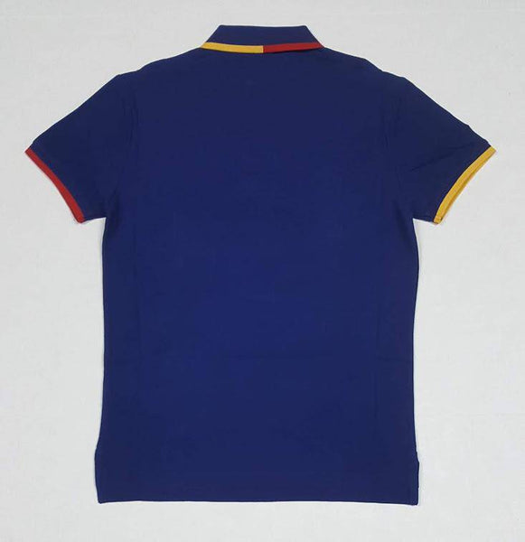 Nwt Polo Ralph Lauren Espana Small Pony Custom Slim Fit Polo - Unique Style