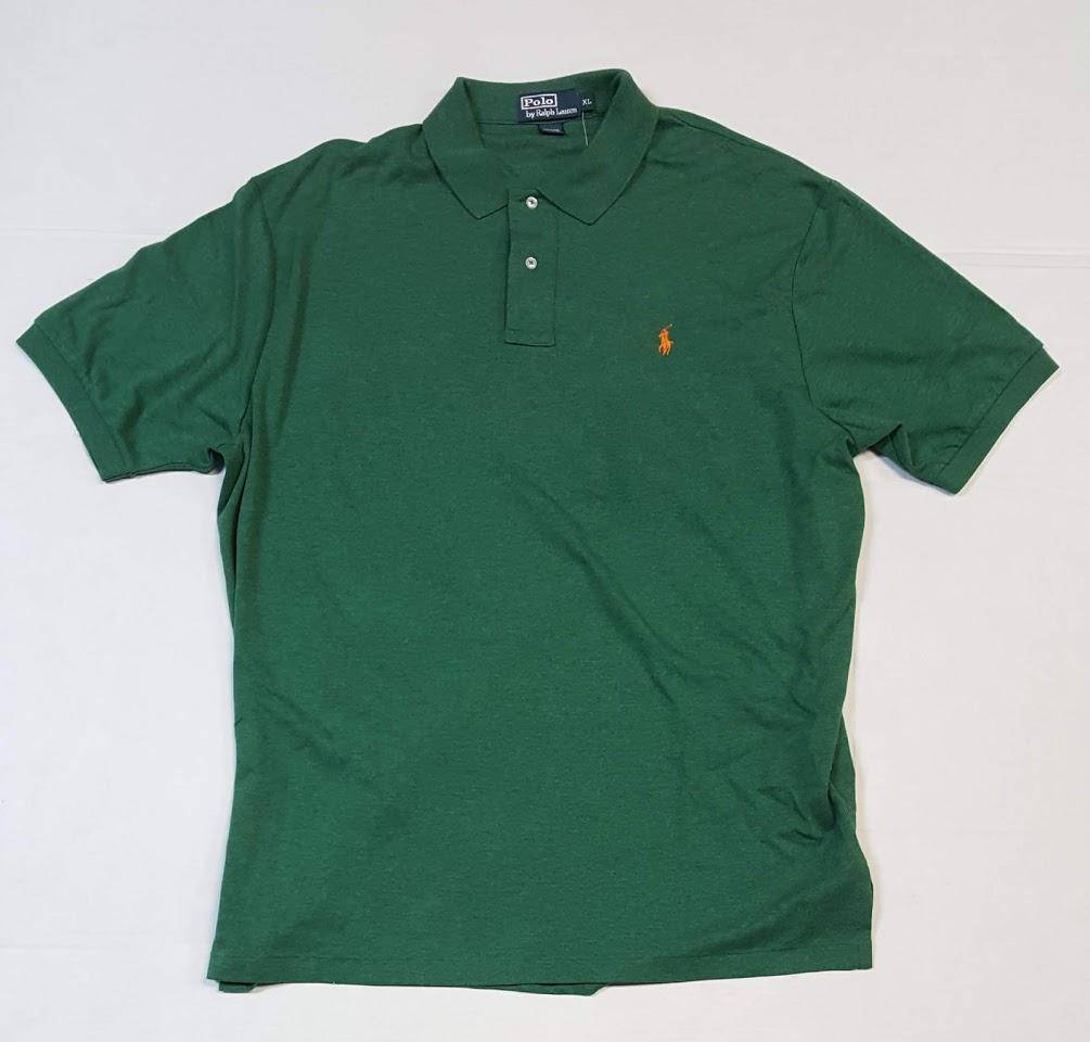 Polo Ralph Lauren Heather Green Classic Fit Polo Shirt