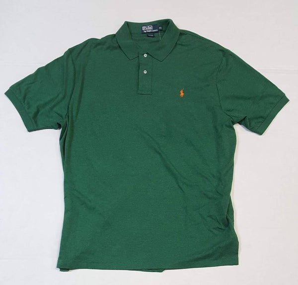 NWT Polo Ralph Lauren Heather Green Polo Shirt - Unique Style