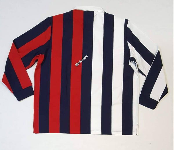 Nwt Polo Ralph Lauren K-Swiss Classic Fit Graphic Rugby - Unique Style