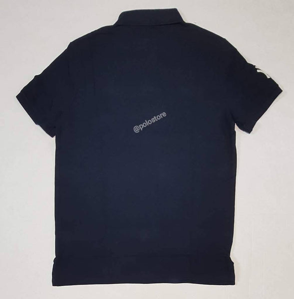 Ralph Lauren Flag Polo Shirt Japan Patch Navy-Blue, Big & Tall size 3XB -  NWT