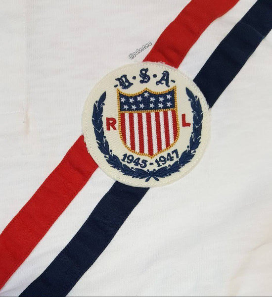 Nwt Polo Ralph Lauren Polo Usa Chevron Rugby - Unique Style