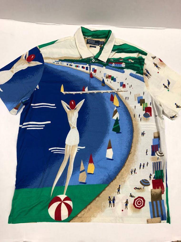 Nwt Polo Ralph Lauren Riviera Classic Fit Polo