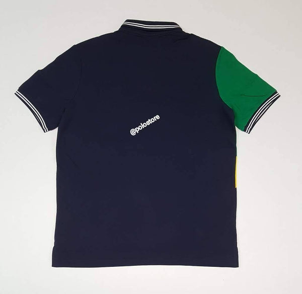 Nwt Polo Ralph Lauren Tennis Allover Print Classic Fit Polo - Unique Style