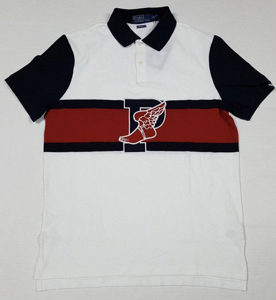 NWT POLO RALPH LAUREN WHITE PWING POLO