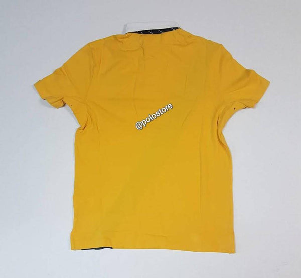 Nwt Polo Ralph Lauren Yellow Kicker Bear Polo - Unique Style